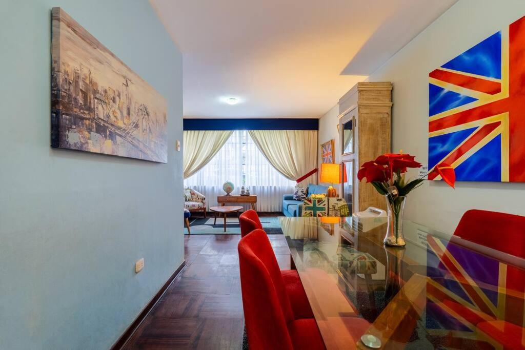 Apartamento British Miraflores *