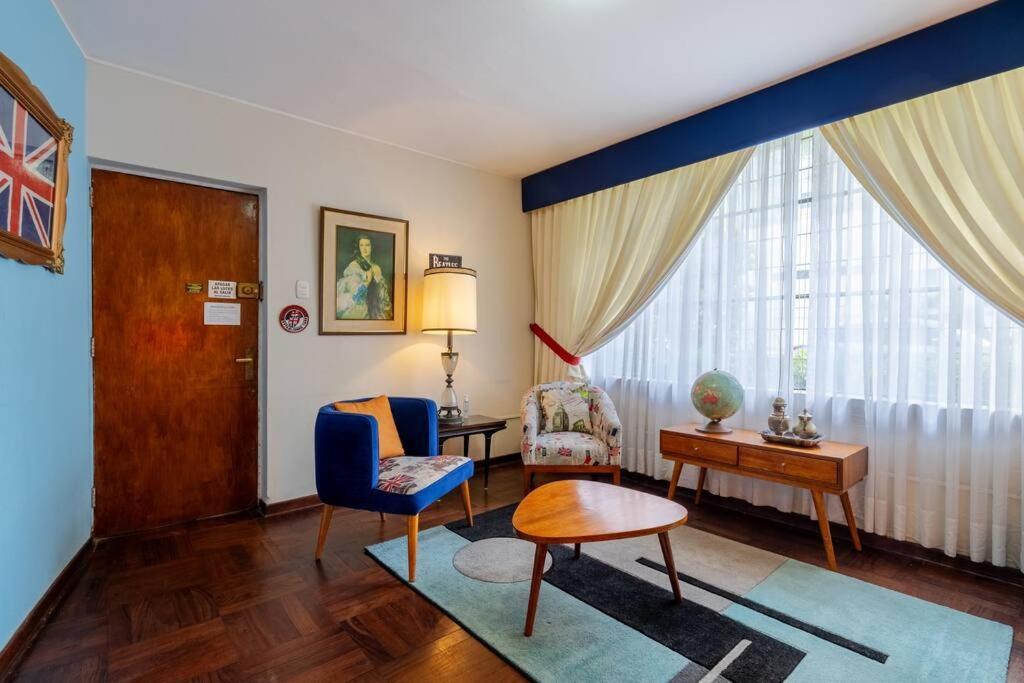 British Miraflores Apartamento *