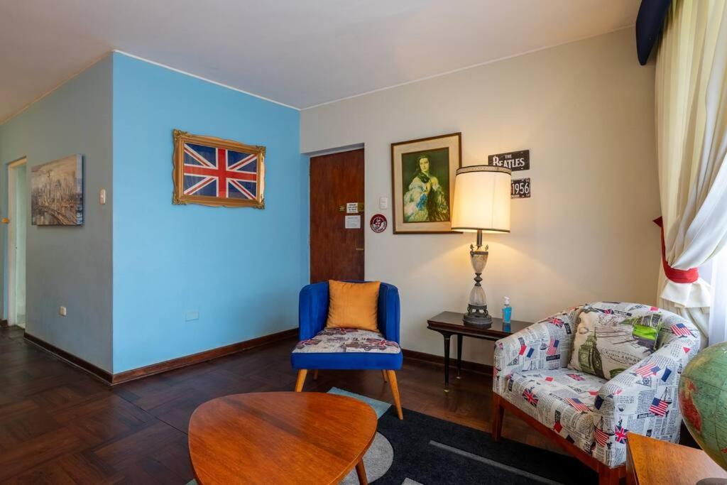 Apartamento British Miraflores *