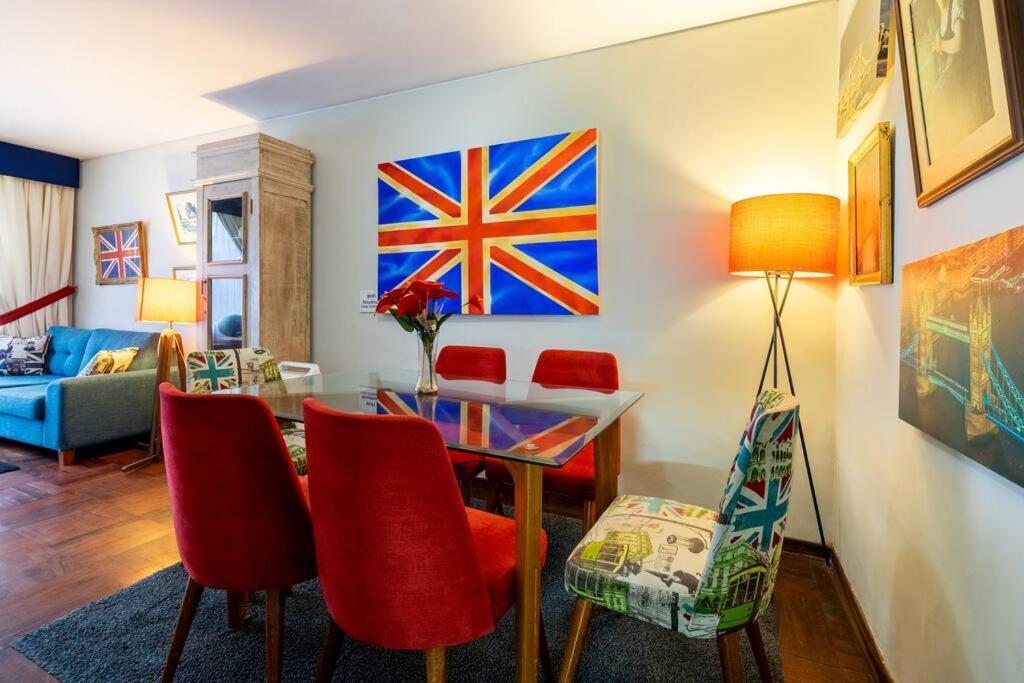 Apartamento British Miraflores Lima